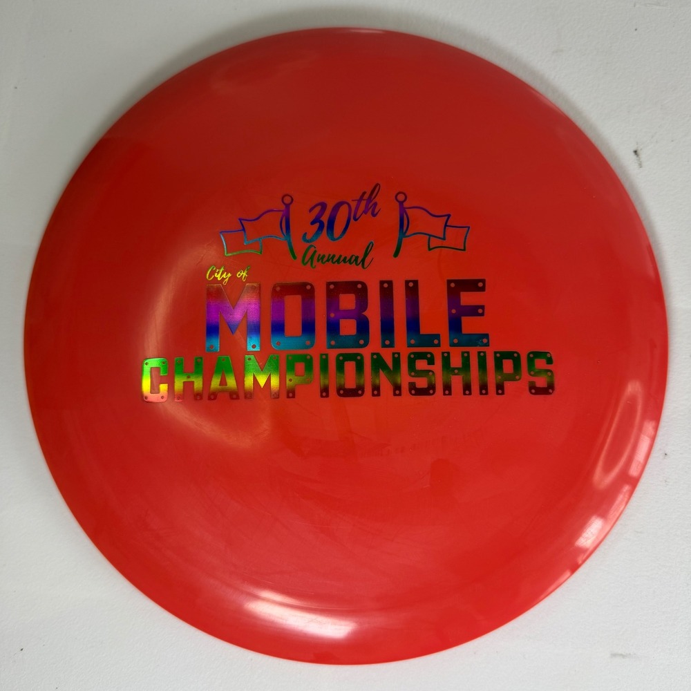Innova Star Roadrunner Disc Golf Disc City of Mobile Championships Red 175g